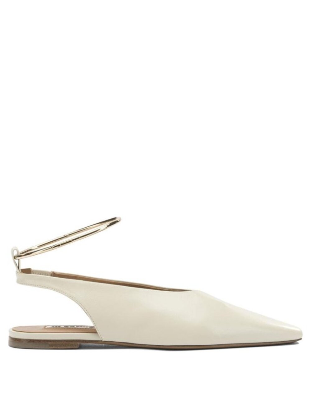 Jil Sander Ballet Slingbacks IT 38 Women
